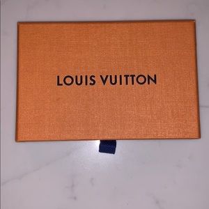 Louis Vuitton box